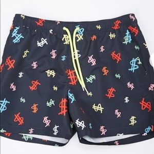 Forever 21 Swim Trunks